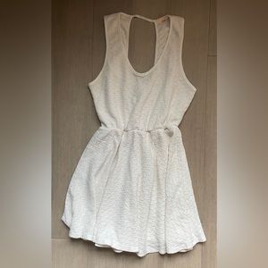 Banana Lemon Cream sundress